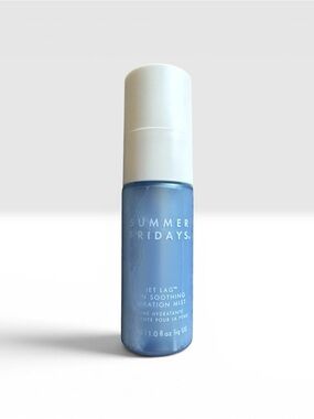 Summer Fridays Jet Lag Hydrating Mist - Light Blue and White